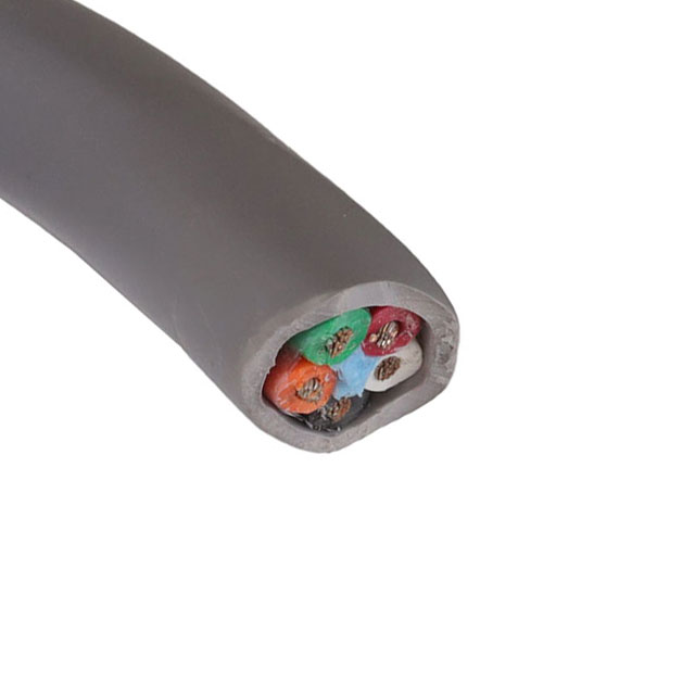 CABLE 5COND 14AWG SLATE