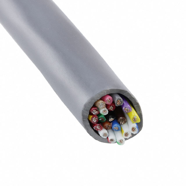 CABLE 20COND 28AWG SHLD 100'