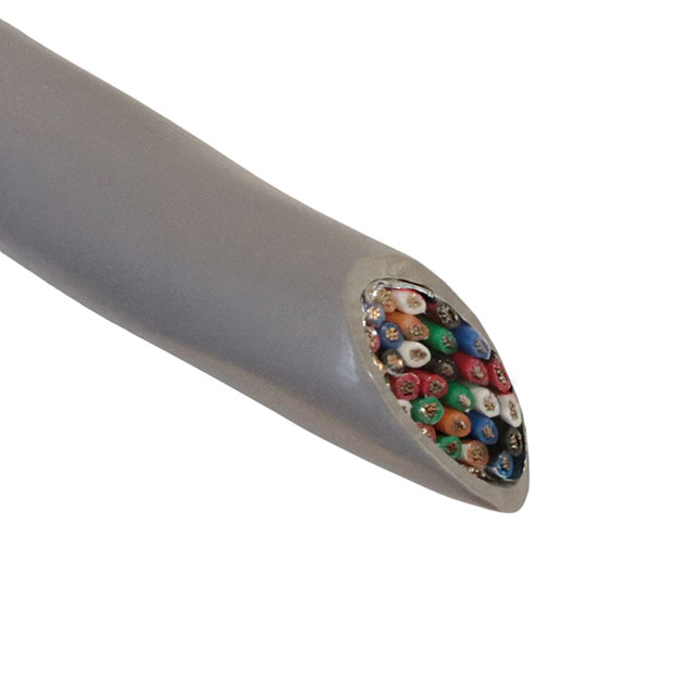 CABLE 30COND 24AWG SHLD 100'