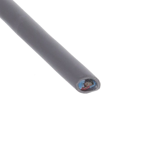 CABLE 2COND 22AWG SLATE 1000'