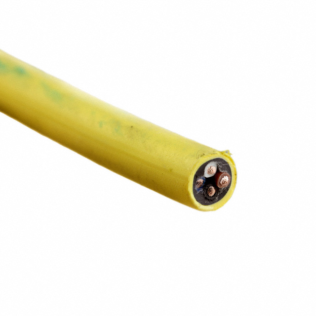 CABLE 4COND 18AWG YELLOW 250'