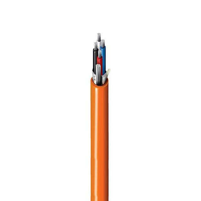 CABLE 2COND 14AWG ORG SHLD