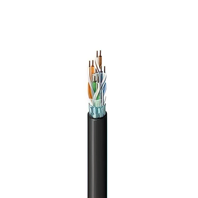 CAT6 4PR F/UTP CMR REEL