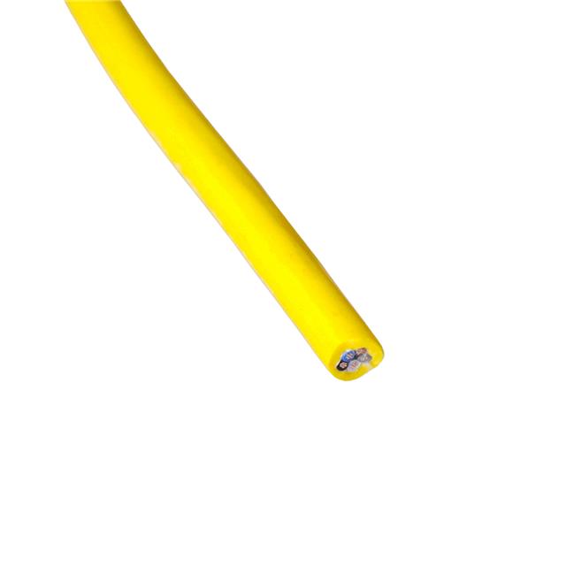 CABLE 5COND 22AWG YELLOW 300M