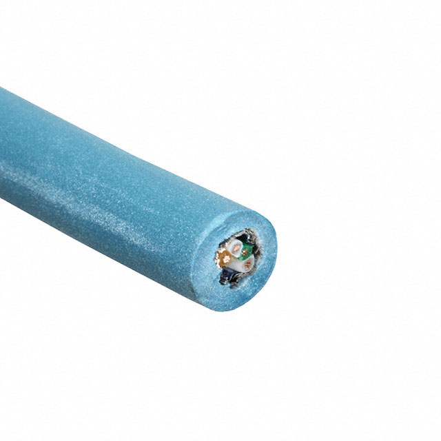 CABLE CAT5 4COND 26AWG BLUE