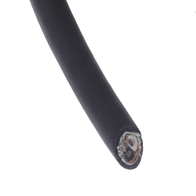 CABLE 2COND 16AWG BLK SHLD 100'