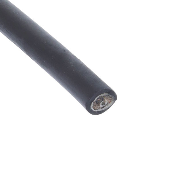 CABLE 2COND 18AWG BLK SHLD 100'