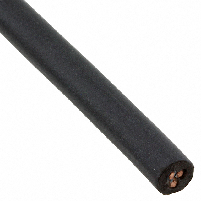 CABLE 3COND 24AWG BLACK 100M
