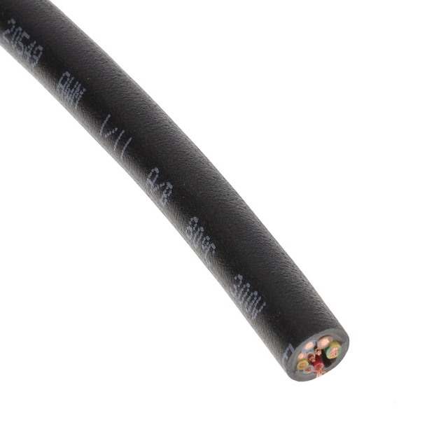 CABLE 9COND BLACK 50M