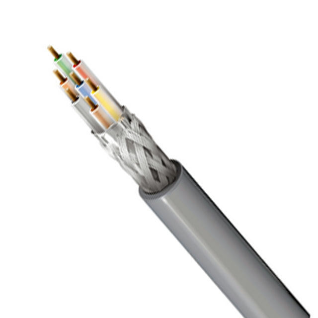 MULTI-PAIR 7COND 28AWG GRAY