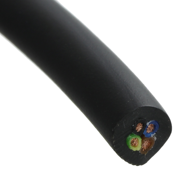CABLE 17COND 18AWG BLACK 1000M
