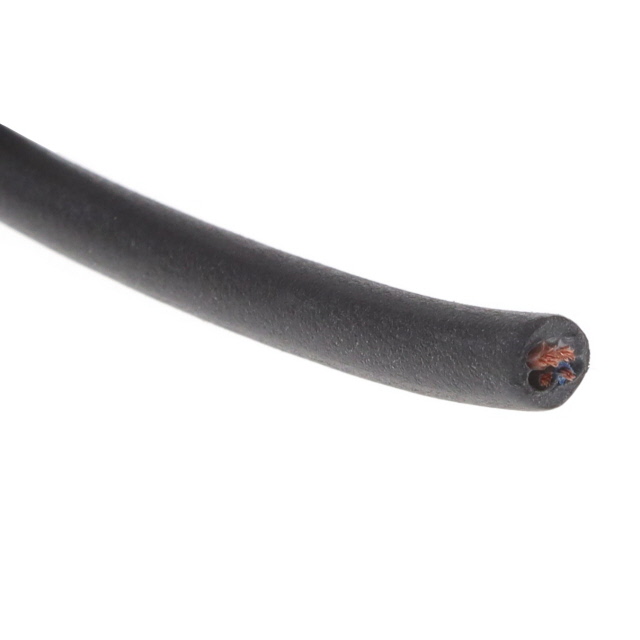 CABLE 4COND 24AWG BLACK 50M