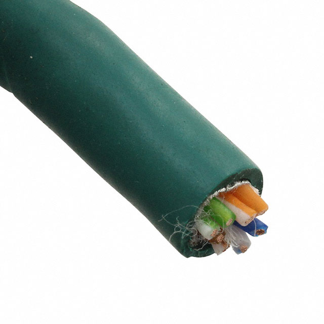 CABLE CAT5E 8COND 26AWG TEAL 5M