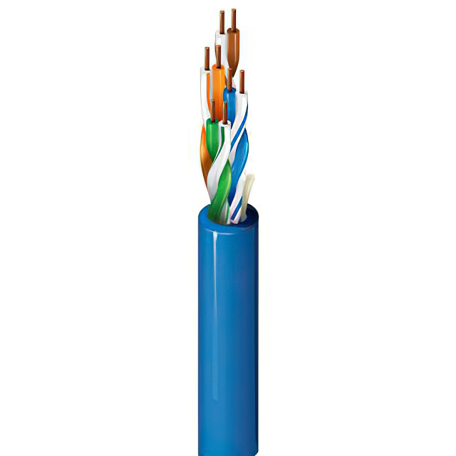 CABLE CAT5E 8COND 24AWG YL