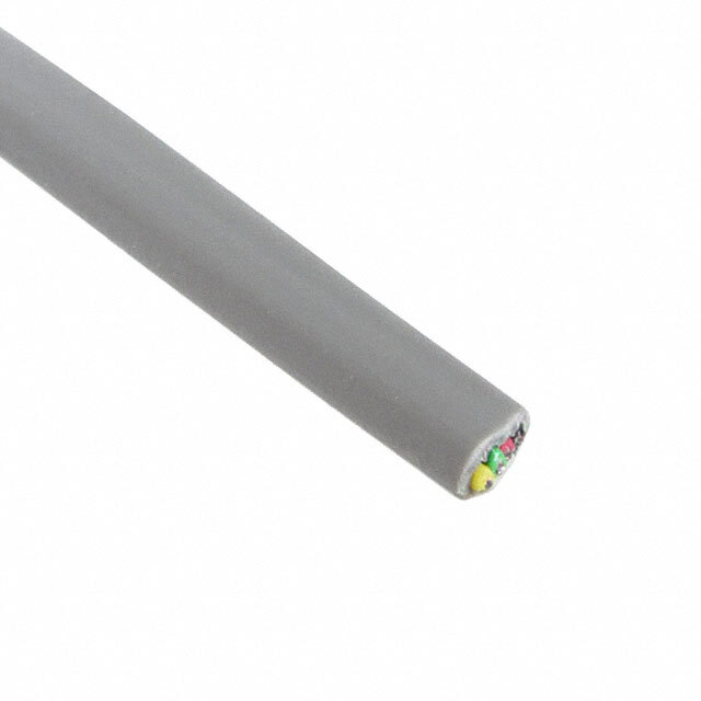 CABLE 4COND 26AWG SLATE 1000'