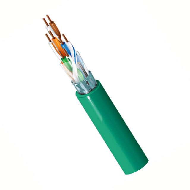 CABLE CAT5 8COND 24AWG BLU 1000'