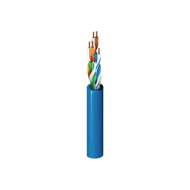 CABLE CAT5E 8CON 24AWG BLU