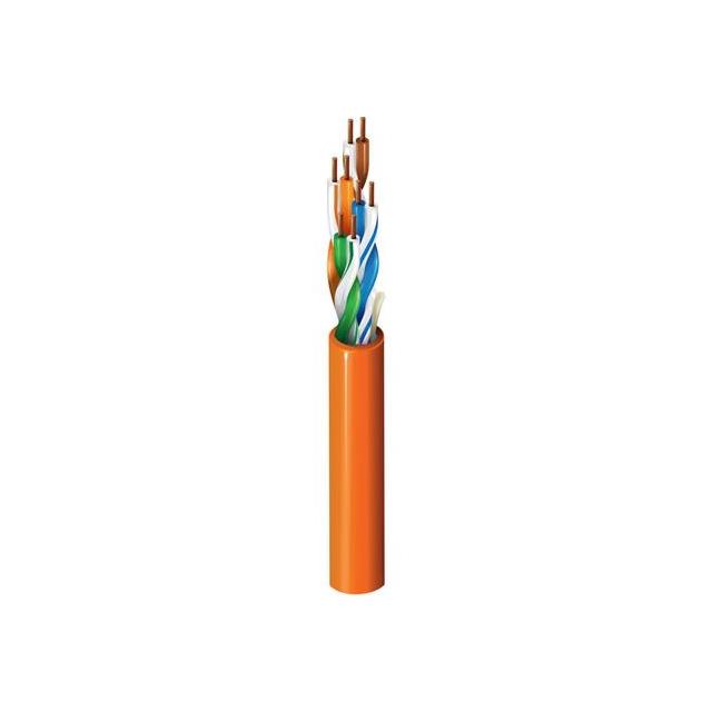 CABLE CAT5E 8CON 24AWG GRY