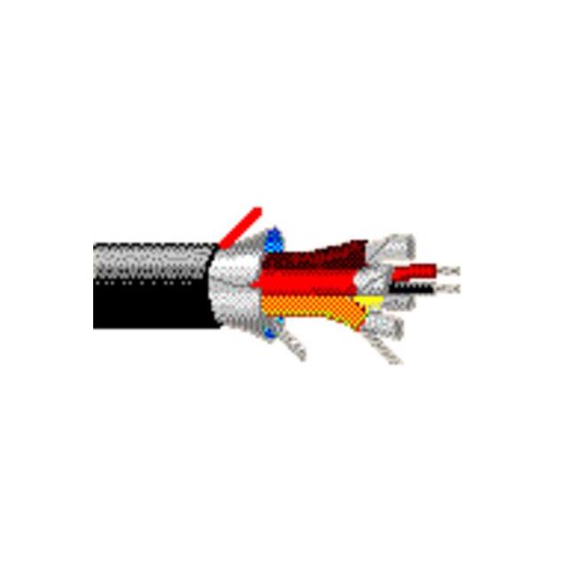 CABLE CAT5E 8CON 24AWG GRY