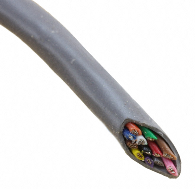 CABLE 12COND 18AWG SLATE