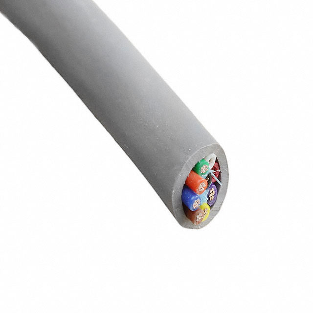 CABLE 9COND 18AWG SLATE 100'