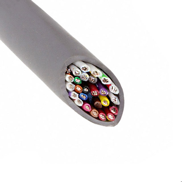 CABLE 25COND 18AWG SLATE 500'