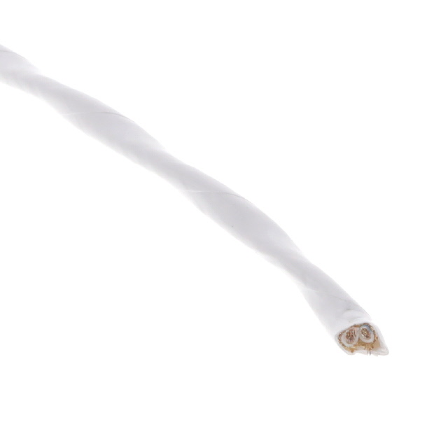 CABLE 2COND 18AWG NAT SHLD 100'