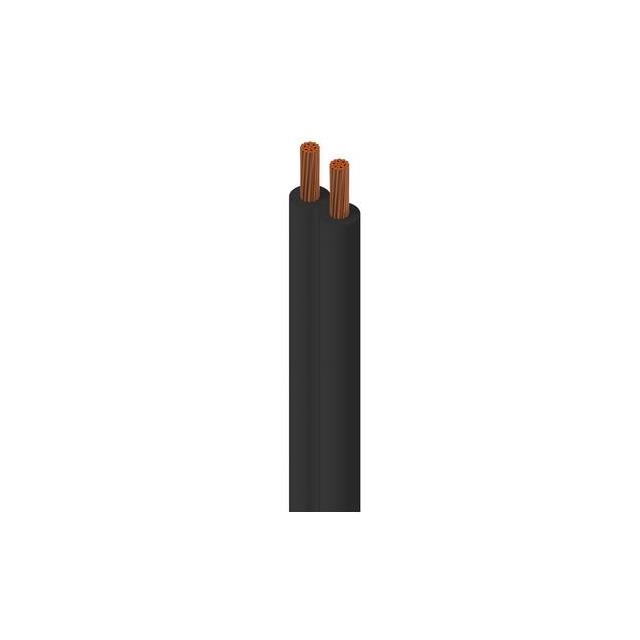 CABLE 2COND 18AWG BLACK