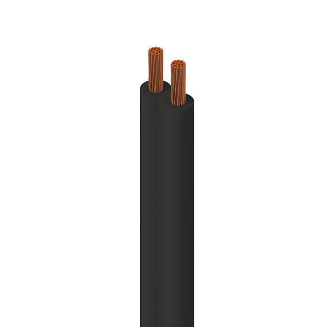 CABLE 2COND 18AWG BLACK
