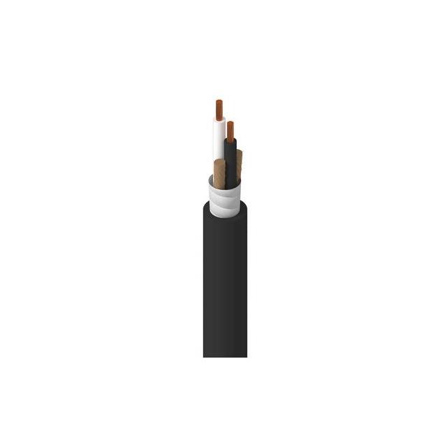 CABLE 2COND 18AWG GRAY