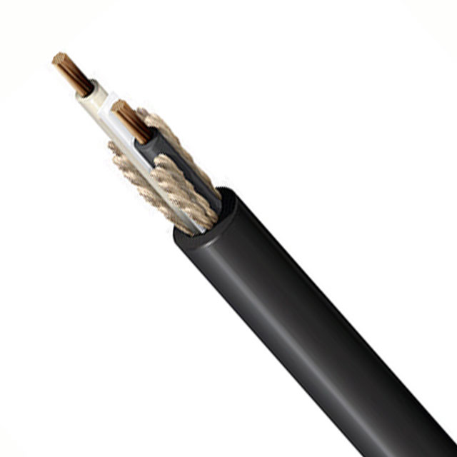 CABLE 2COND 18AWG BLACK 100'