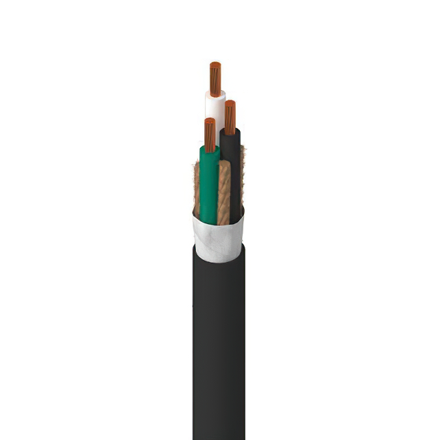 CABLE 3COND 18AWG BLACK