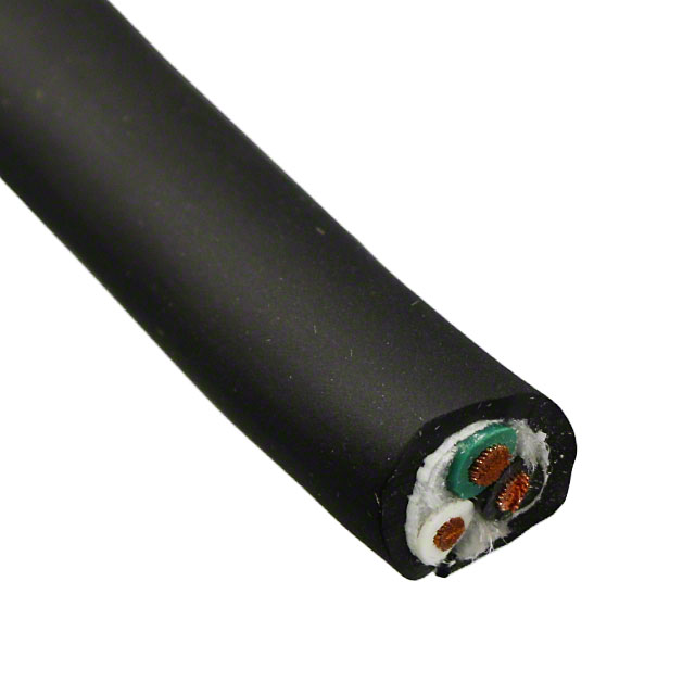 CABLE 3COND 14AWG BLACK 250'