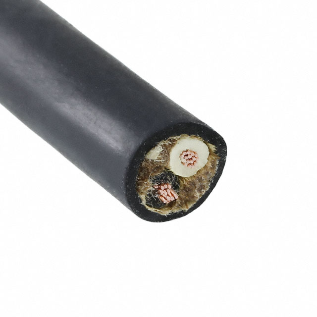 CABLE 2COND 18AWG BLACK 250'