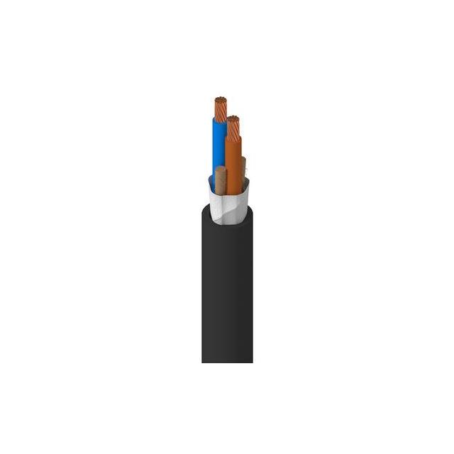 CABLE 2COND 18AWG BLACK