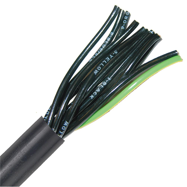 CABLE 3COND 12AWG BLACK 100'