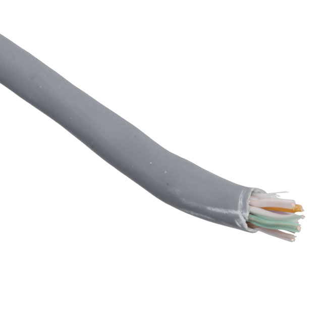 CABLE CAT5E 8CON 24AWG GRY 5000'