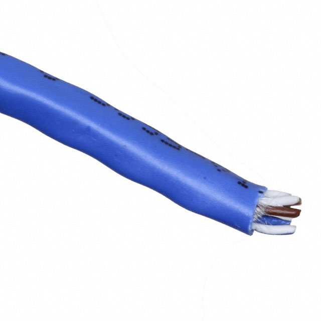 CABLE CAT5E 8COND 24AWG BLUE