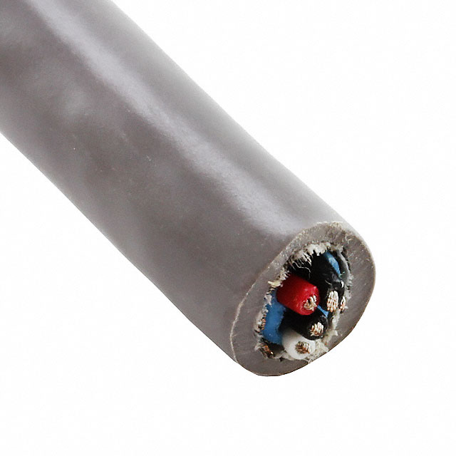 MULTI-PAIR 4CON 18AWG SLATE 100'