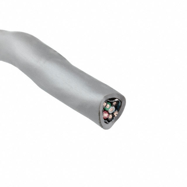 MULTI-PAIR 6CON 22AWG SLATE 100'