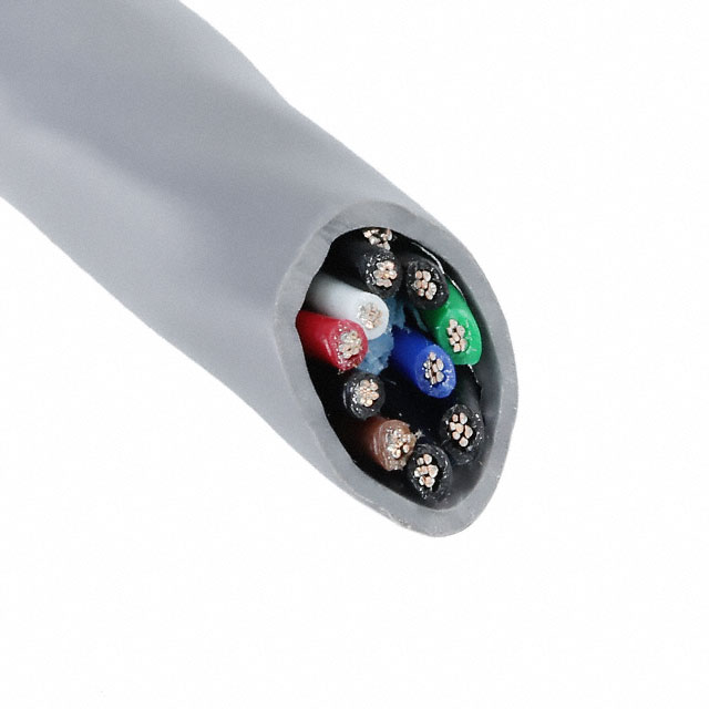 MULTI-PAIR 10COND 22AWG 500'