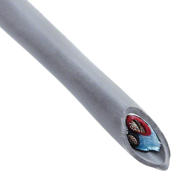 CABLE 2COND 18AWG SHLD