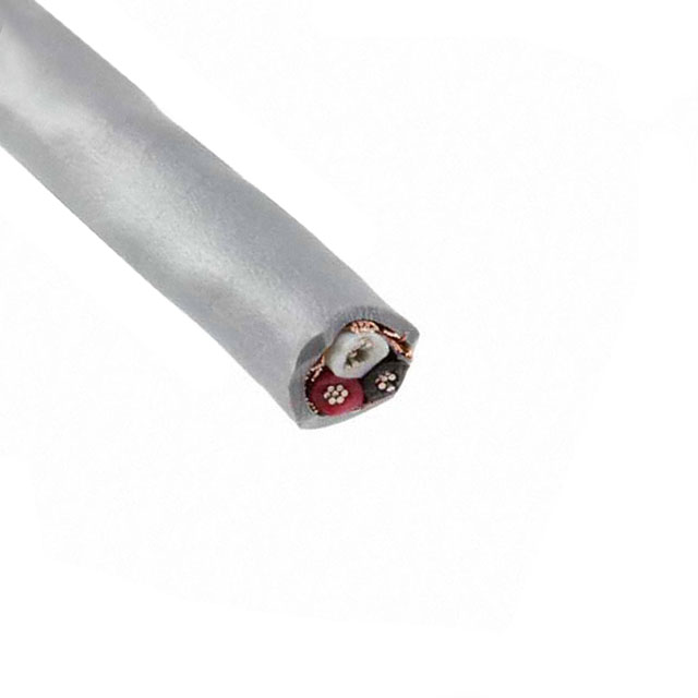 CABLE 3COND 18AWG SLATE SHLD