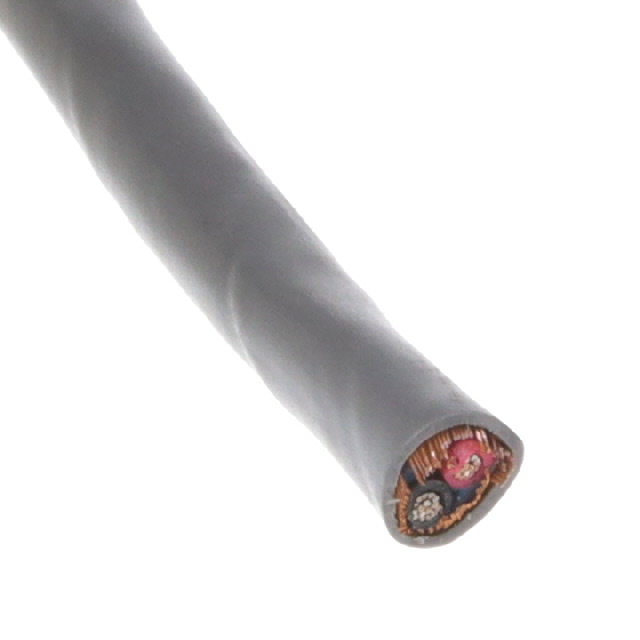 CABLE 2COND 18AWG SLATE SHLD