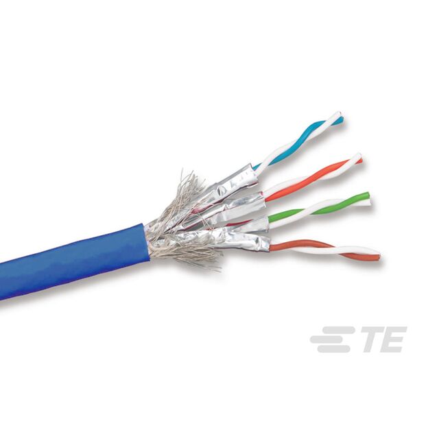 CABLE CAT7 8COND 26AWG SHLD