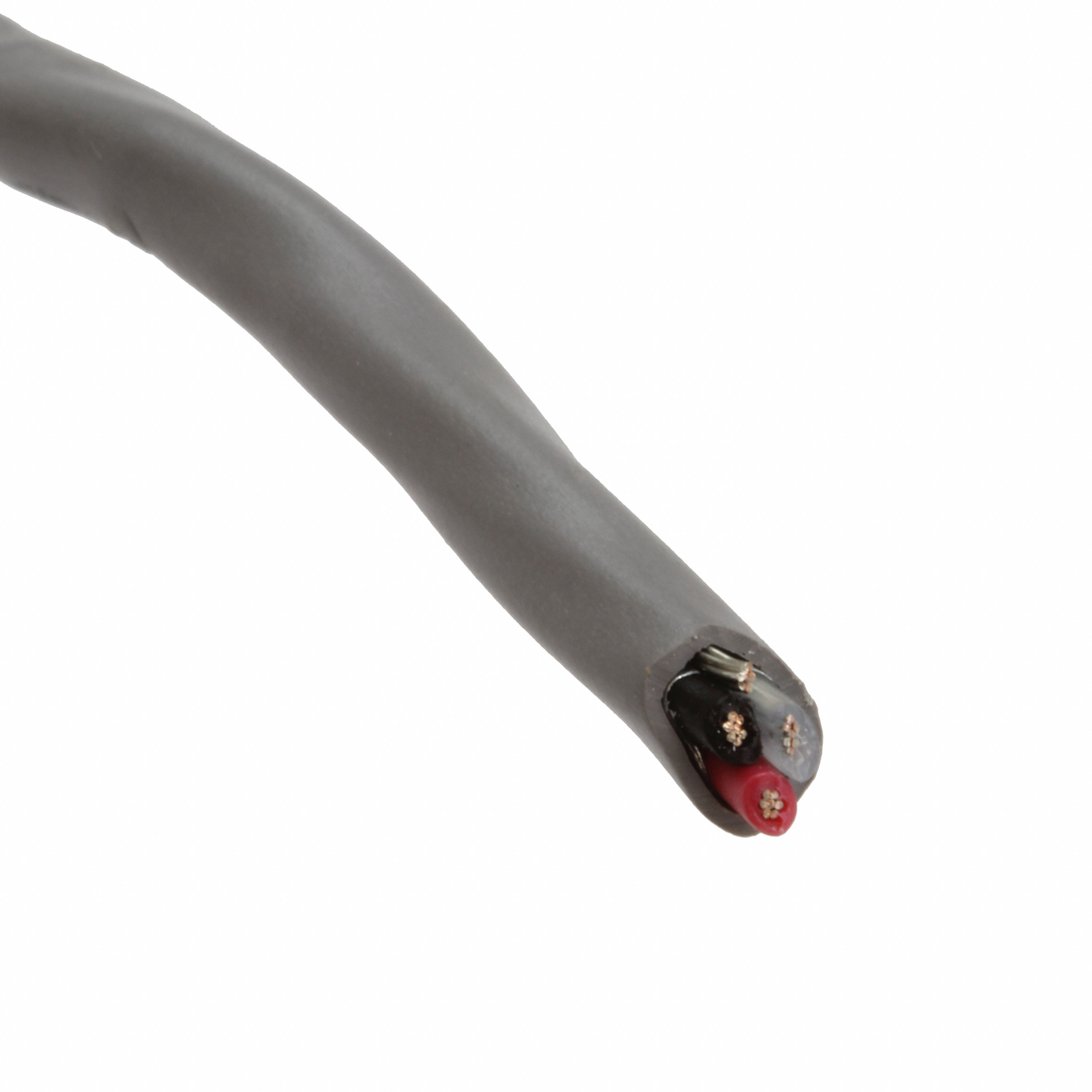 CABLE 3CON 22AWG SLATE SHLD 500'