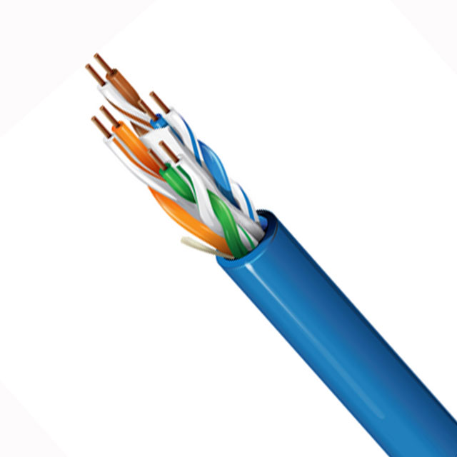 CABLE CAT6+ 8COND 23AWG