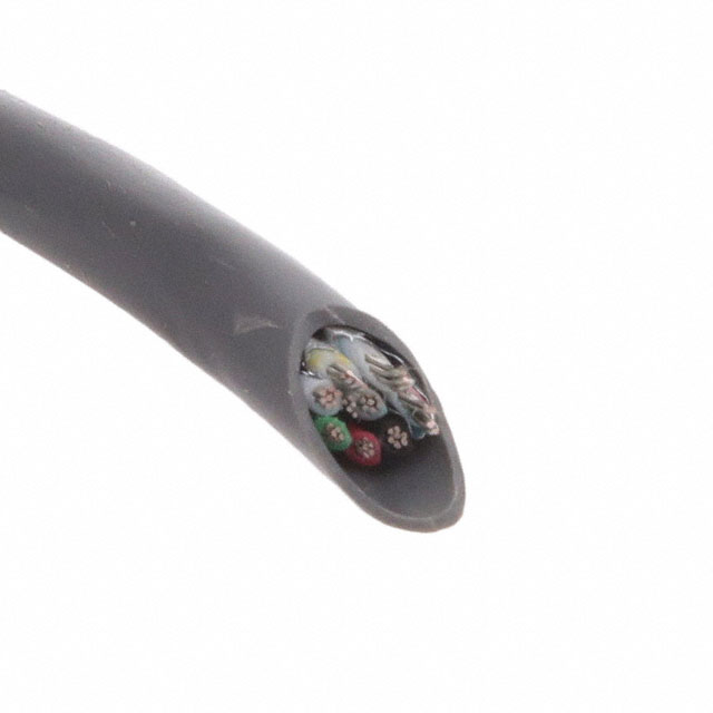 MULTI-PAIR 8CON 22AWG SLATE 100'