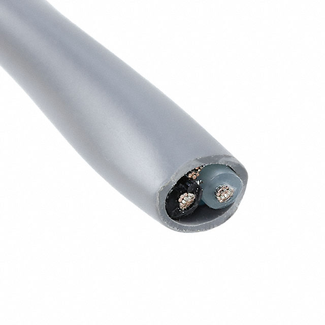 CABLE 2COND 14AWG SHLD 1000'