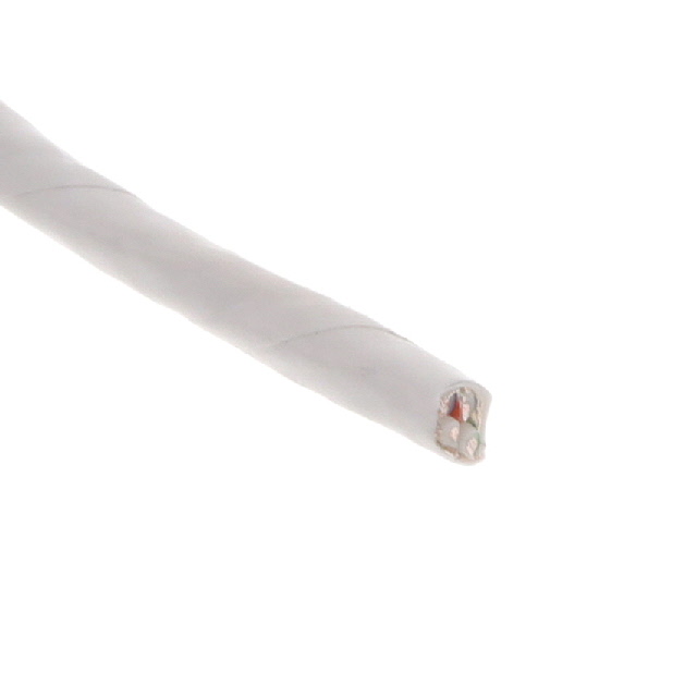 CABLE 4COND 24AWG NAT SHLD 100'